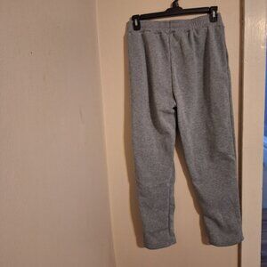 grey jogging pants medium